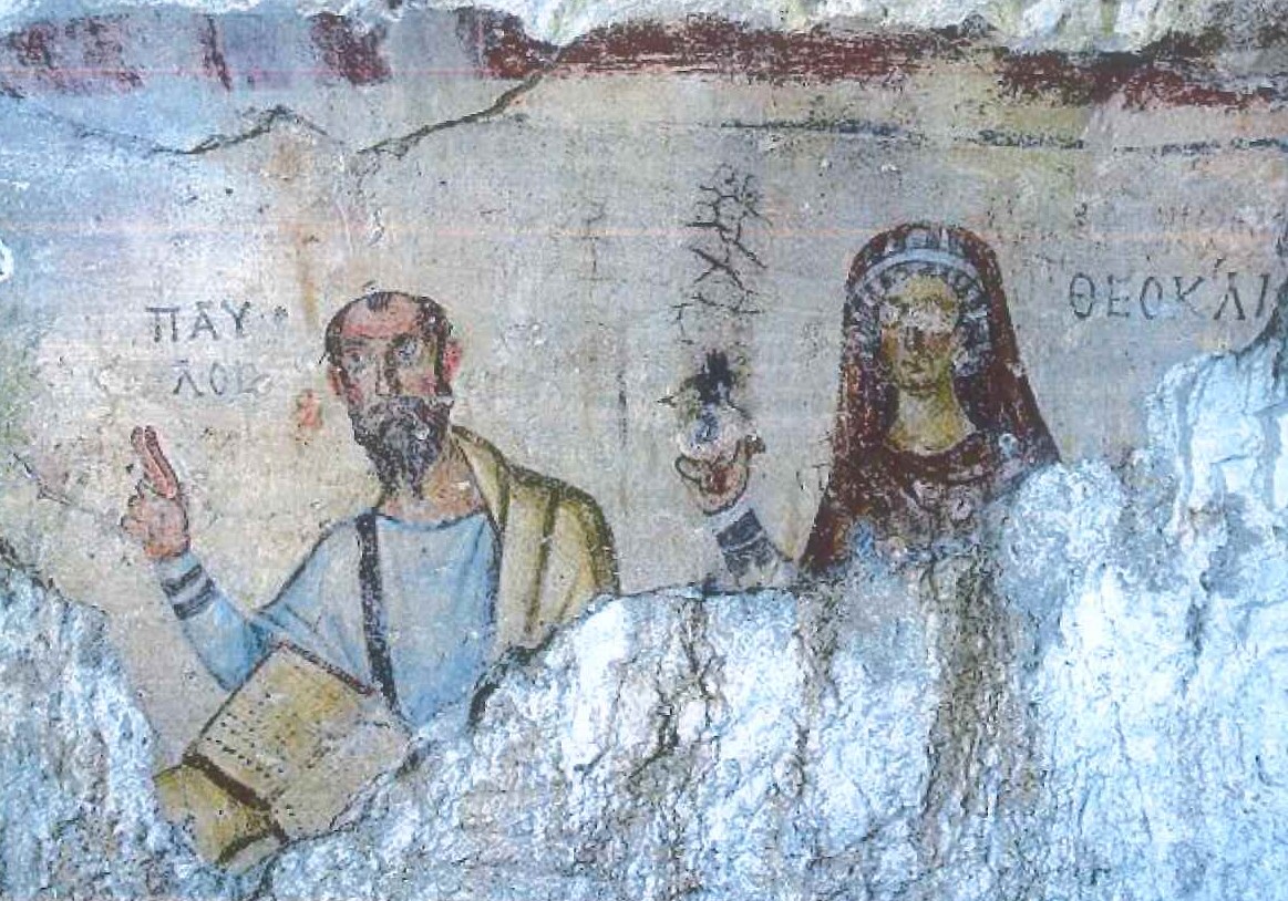 Imatge antiga alegorica al Seminari
