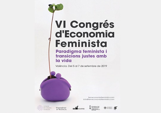 La Cátedra Economía Feminista amplía plazo de inscripción para participar en el VI Congreso de Economía Feminista