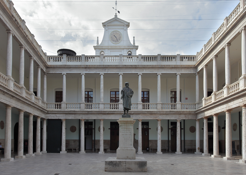 Claustre de La Nau
