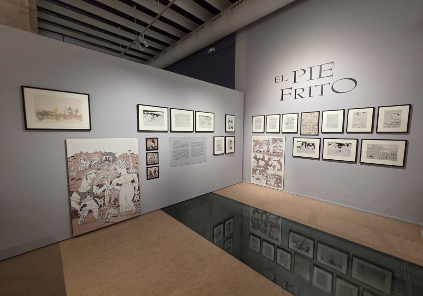 Exposició Miguel Calatayud a La Nau.