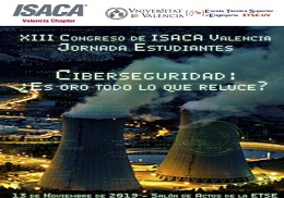 Jornada ISACA 'Ciberseguridad: ¿Es oro todo lo que reluce?'