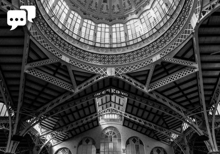 Dome of the Central Market