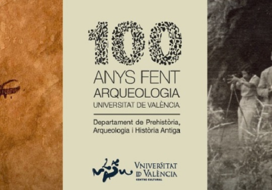 Invitación exposiciones Centenari Laboratori Arqueologia