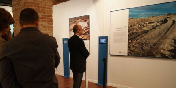 Exposició Llocs i itineraris de les obres públiques (22/11/2012, València)