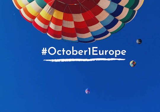 Imagen #October1Europe 2021.