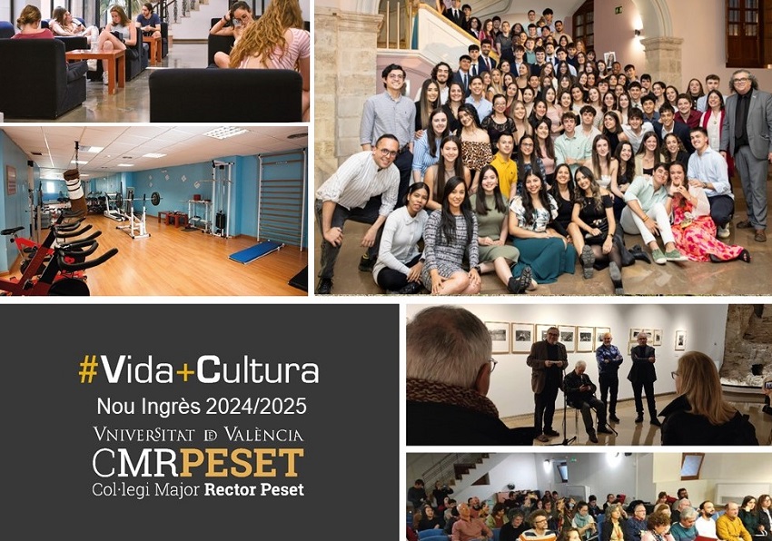Nuevo Ingreso CM Rector Peset