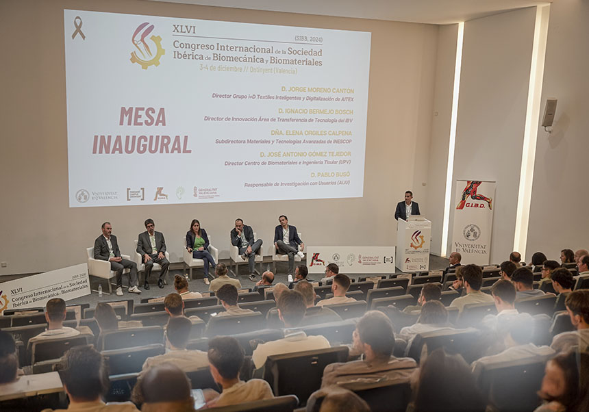 Inauguración del evento
