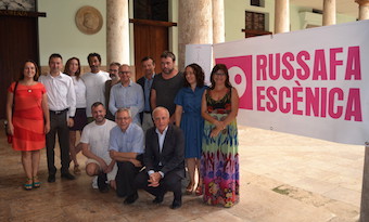 Participants in the presentation of Russafa Escènica