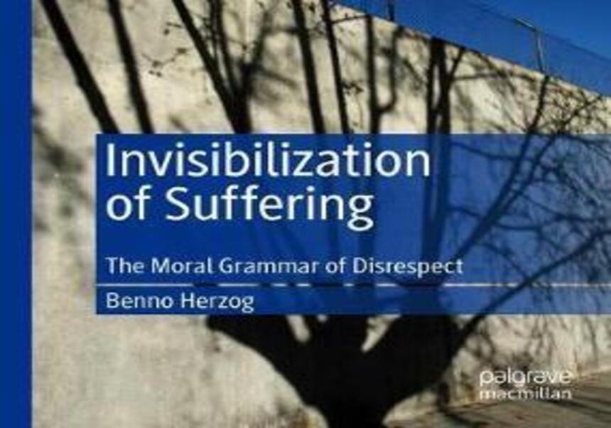 Portada del libro Invisibilization of Suffering