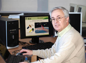 El profesor José Moreno.
