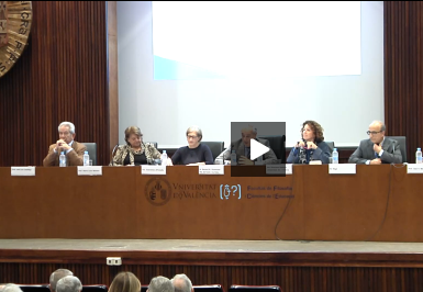 Acto Inaugural del 50 aniversario de Pedagogía en la UV