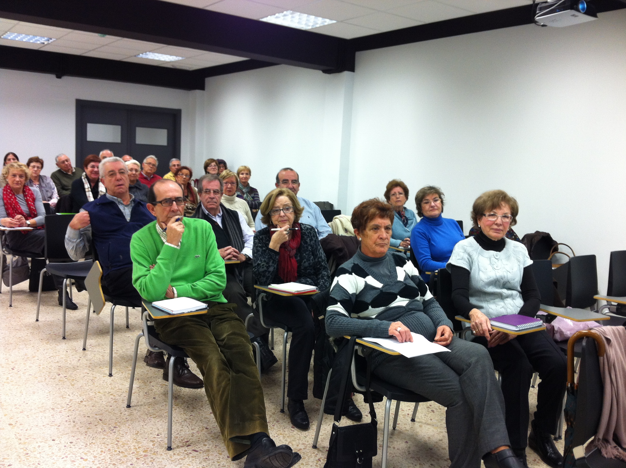 Image of one of the conferences