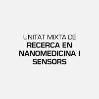Entitat Unitat Mixta de Recerca en Nanomedicina i Sensors. Logotip