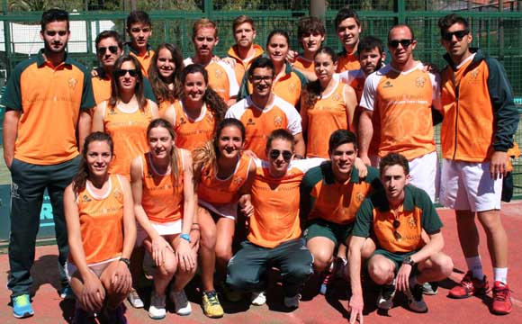 Equip de padel federat