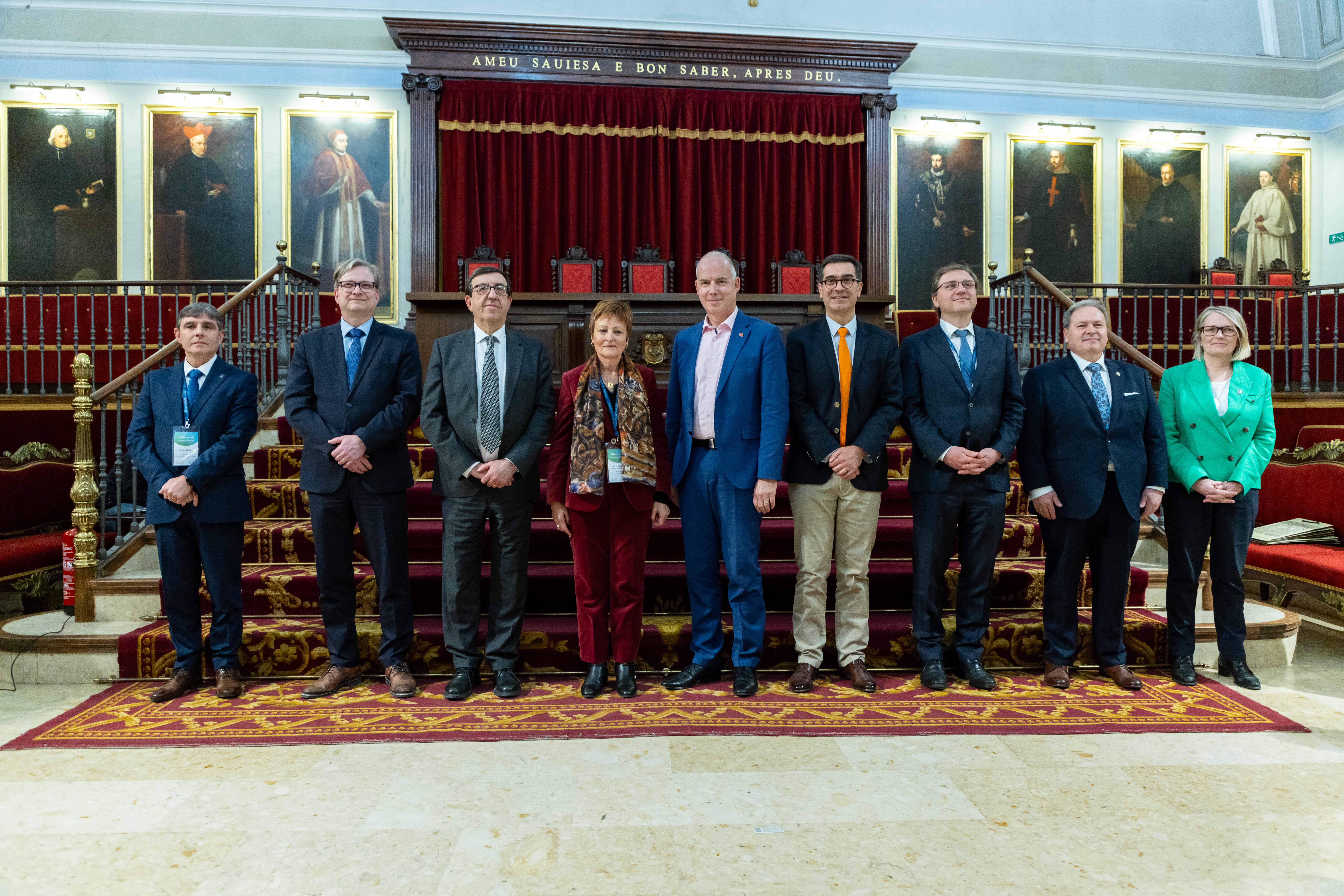 rectors de l'Aliança FORTHEM