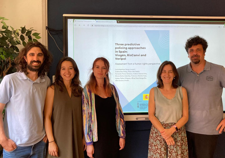 Adrián Palma Ortigosa, Alba Soriano Arnanz, Andrea García Ortiz, Lucía Martínez Garay, Andrés Boix Palop