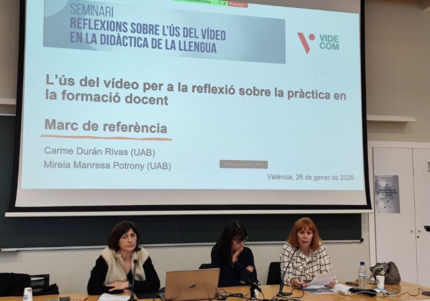 Success of the VIDECOM Seminar on the Use of Video in Teacher Training and Language Teaching