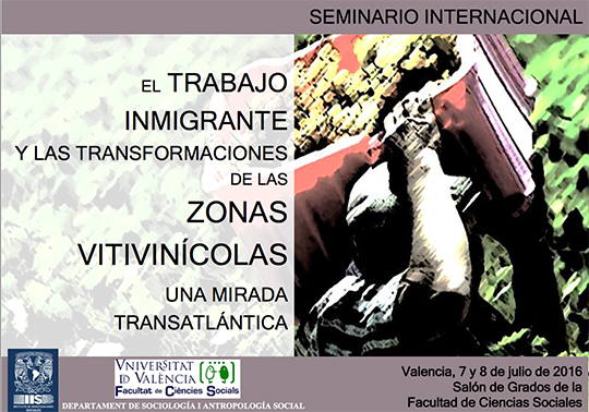 Poster of the seminar