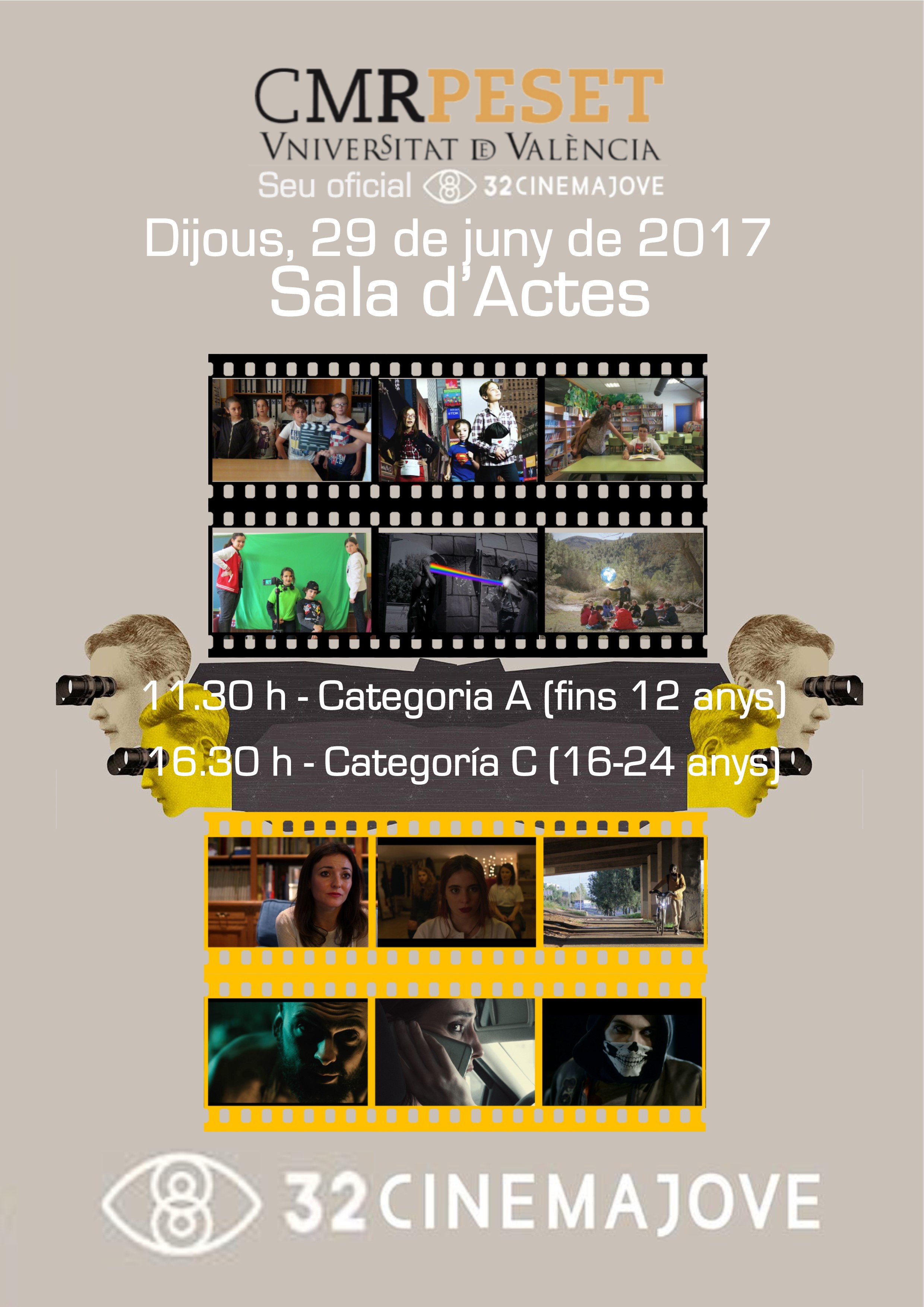 Cartel del evento