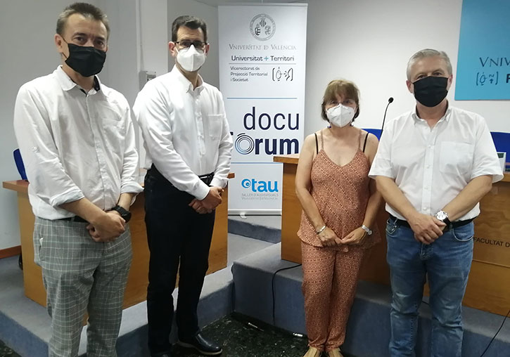 La Universitat de València presenta dos Docufòrums sobre el canvi climàtic i la Germania Valenciana