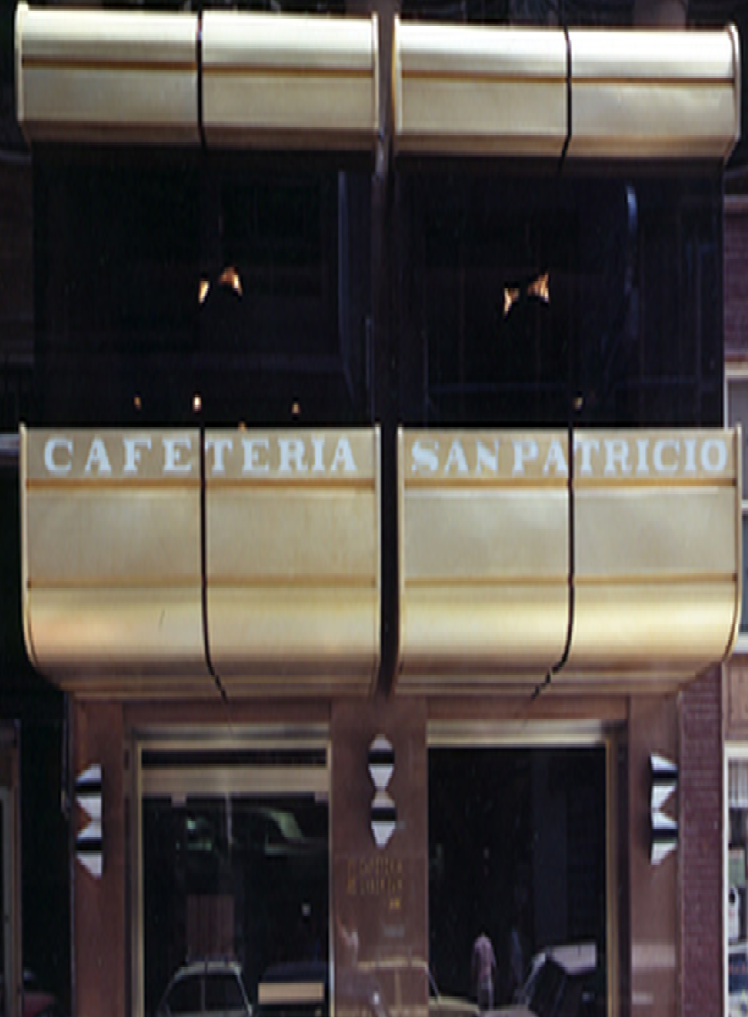 Cafetería San Patricio