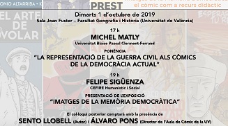 Dimarts 1 d'octubre, a partir de les 17 h. Jornada 