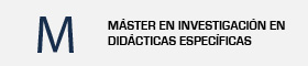 Máster en didácticas específicas