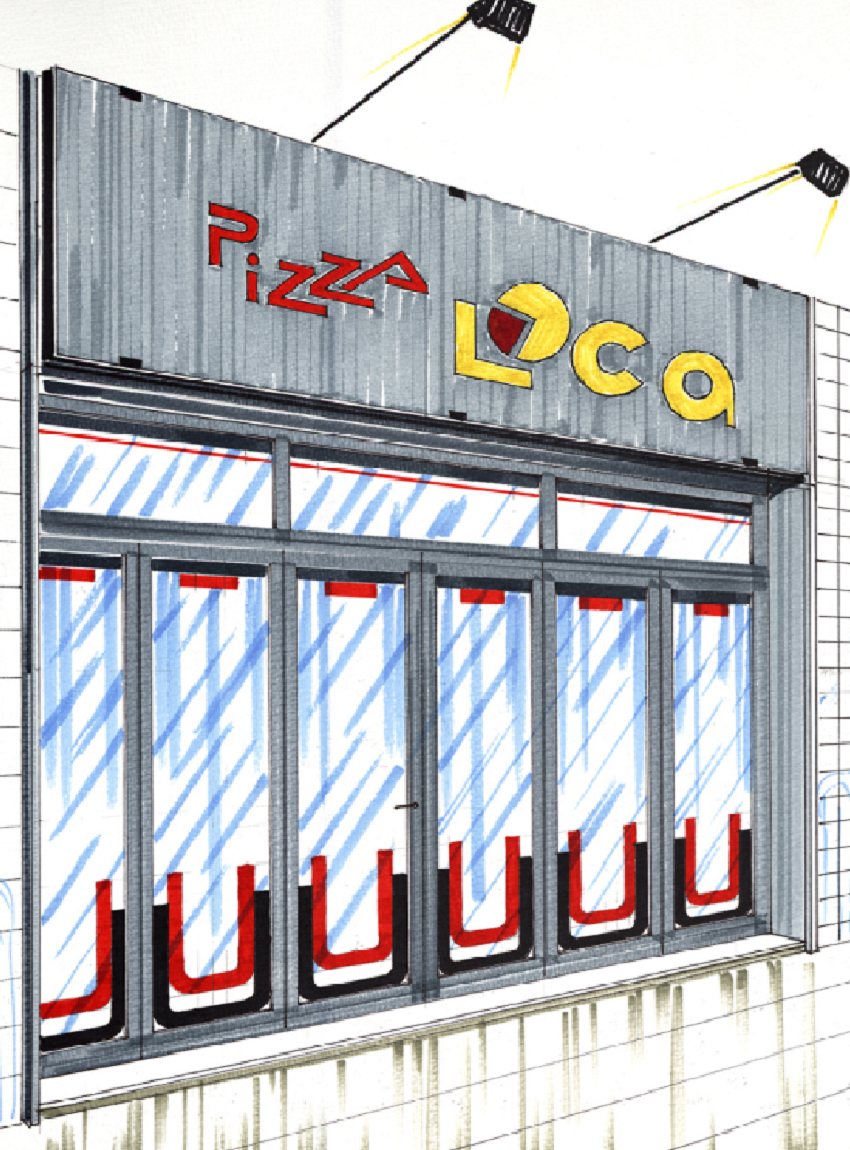 Proyecto para 'Pizza Loca'