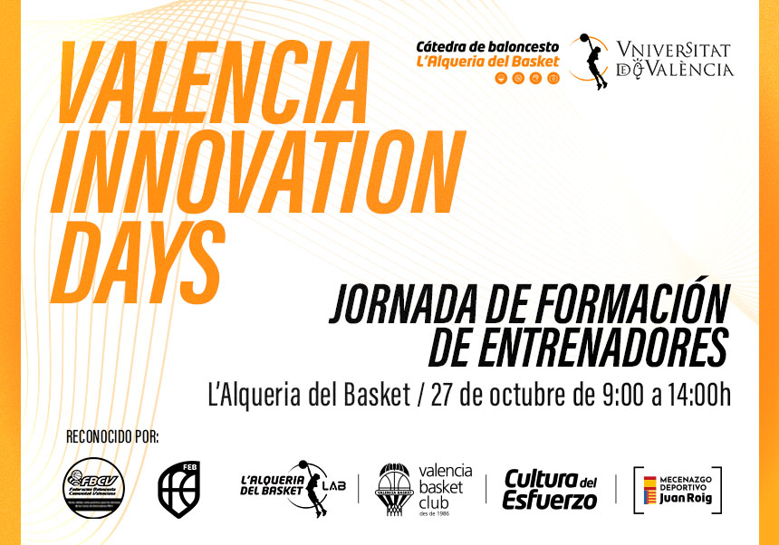 Cartel Valencia Innovation Days