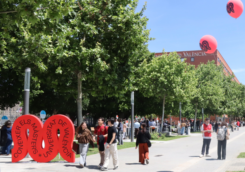 Conèixer els màsters en el campus de Els Tarongers