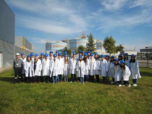 Visita Planta Gasificadora