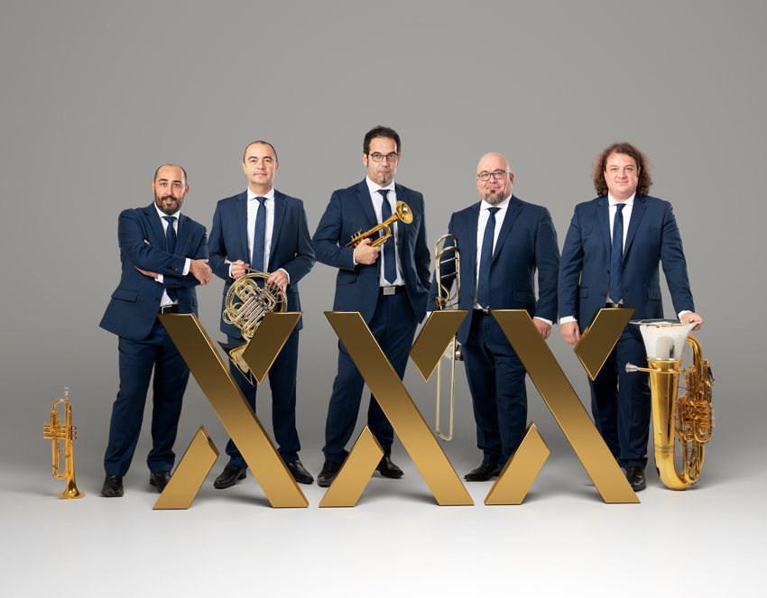 Spanish Brass. Serenates 2019. Concert. 29/06/2019. Centre Cultural La Nau. 22.30h