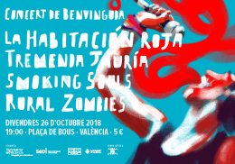 Concert de Benvinguda 2018