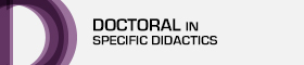 This opens a new window Link to Doctoral Programme in Specific Didactics