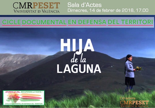 Cartel del acto