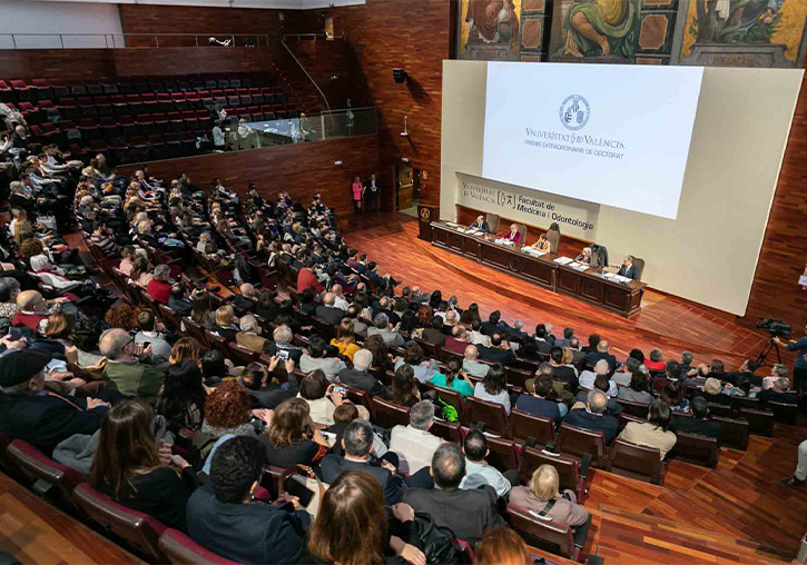 La UV lliura els Premis Extraordinaris de Doctorat 2020-2021 i 2021-2022