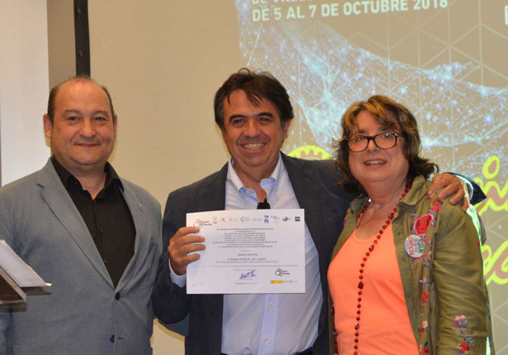 Mètode recibe el Premio Ciencia en Acción