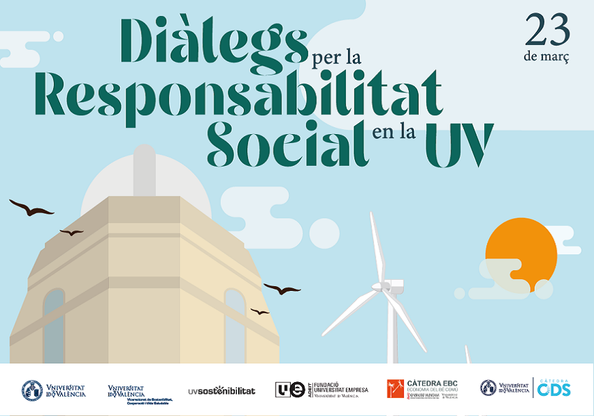 Cartell I Edició Diàlegs sobre Responsabilitat Social en la Universitat de València