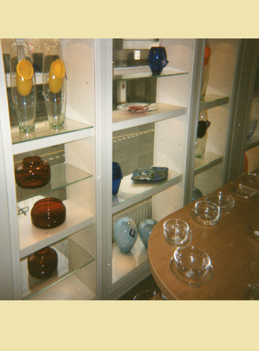 Tienda Lorey en Frankfurt 2002