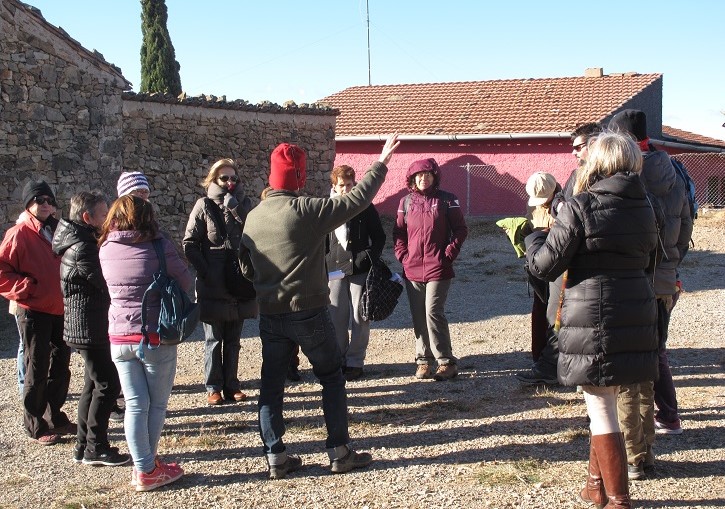 Visita a Andilla (02/12/2017)