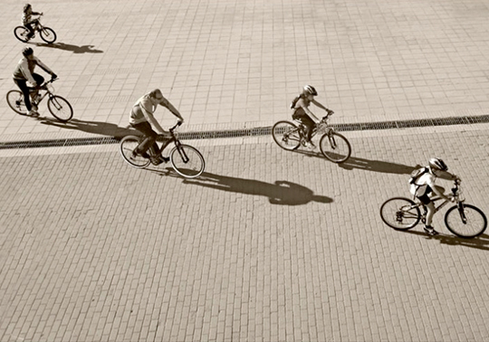 Fotograma ciclistes
