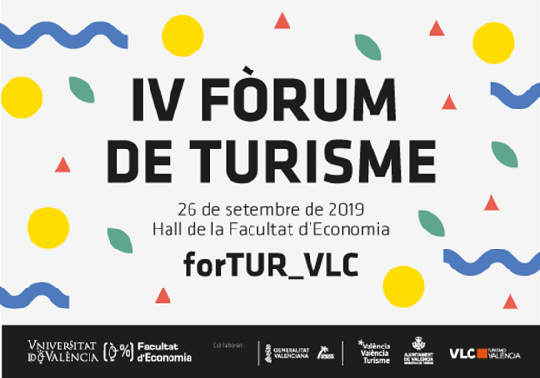 IV Fòrum de Turisme - forTUR_VLC