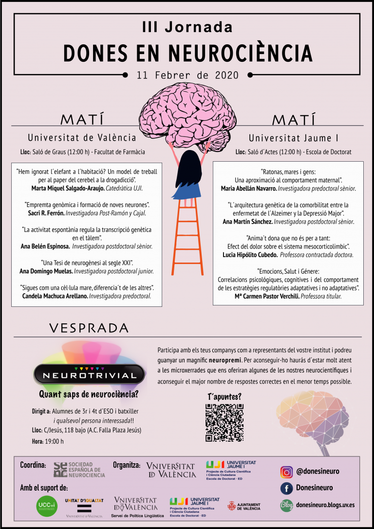 Cartell Dones en Neuro