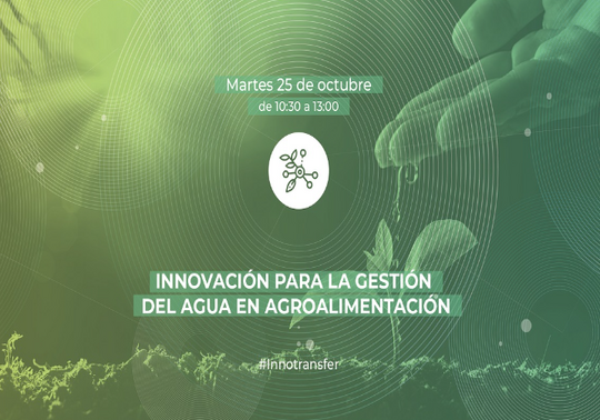 INNOTRANSFER INNOVACIÓ PER A LA GESTIÓ DE L’AIGUA EN AGROALIMENTACIÓ