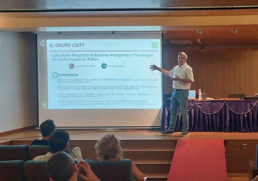 Presentación en la Casa de Cultura de Utiel