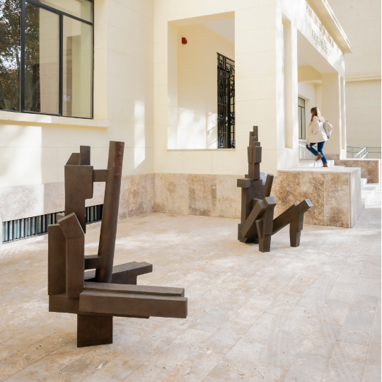 Escultures abstractes