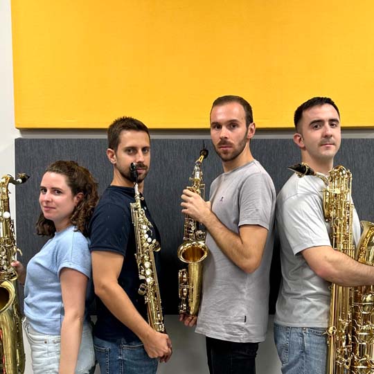 Photo of the performers