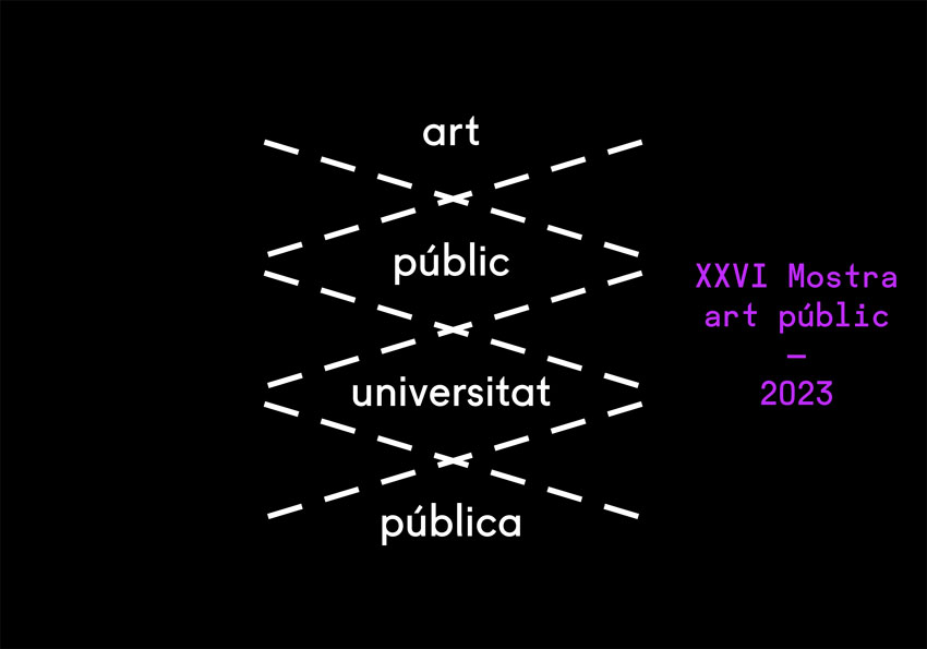 Mostra art públic / universitat pública: convocatoria abierta