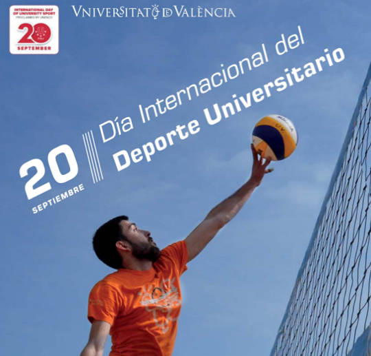 Imagen del Día Internacional del Deporte Universitario.