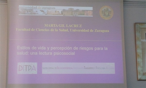 Conferencia titulada: